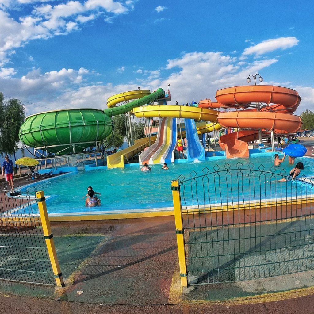 Habitium : Piscine pour enfants avec auvent Splash-In-Shade